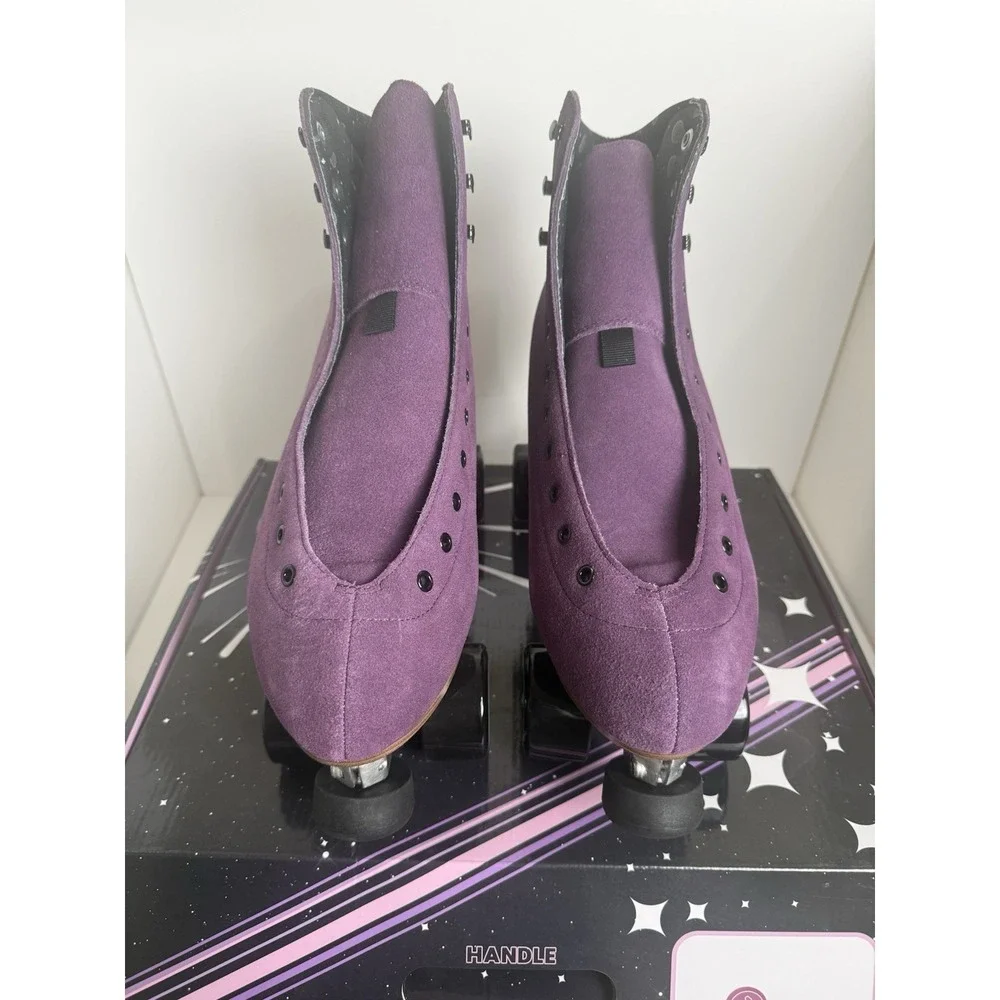 Moon Boot Moonlight Roller Skates Amethyst Men's Size US 12 Brand NIB